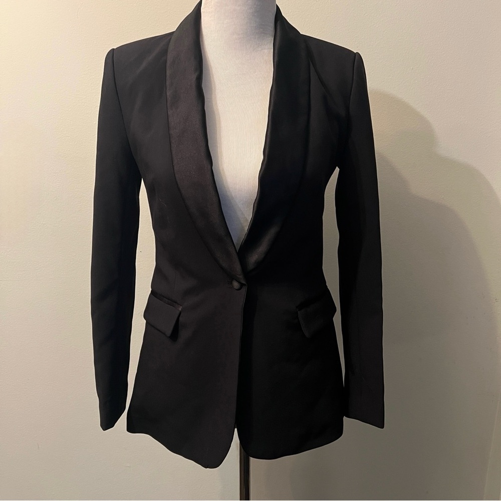 JASON WU TUXEDO STYLE BLAZER - Sz XS